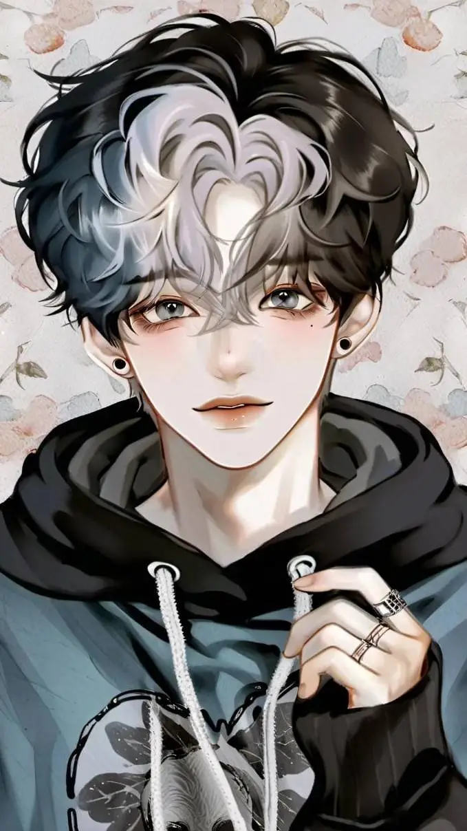 ai character: Leo  background
