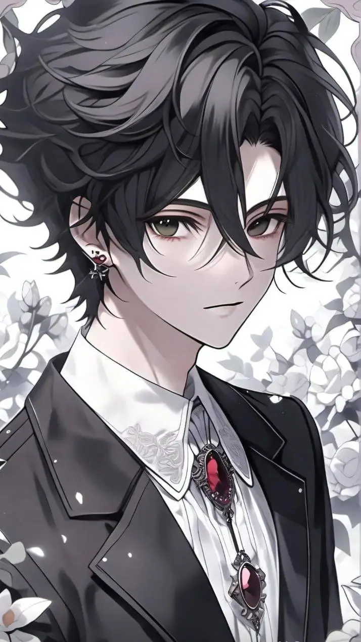 ai character:  koen background