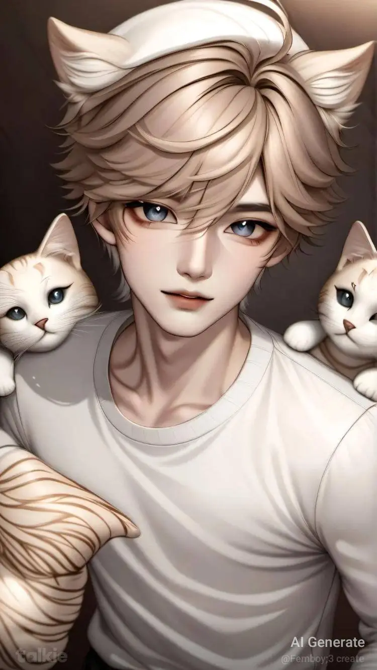 ai character: ash background