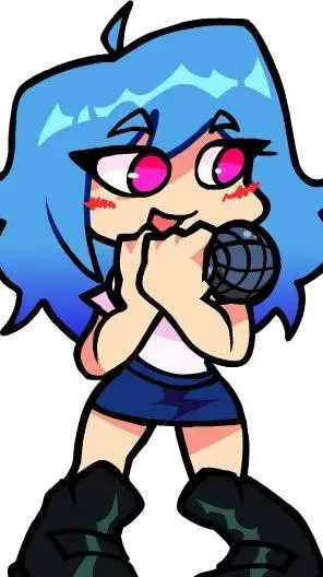 ai character: sky background