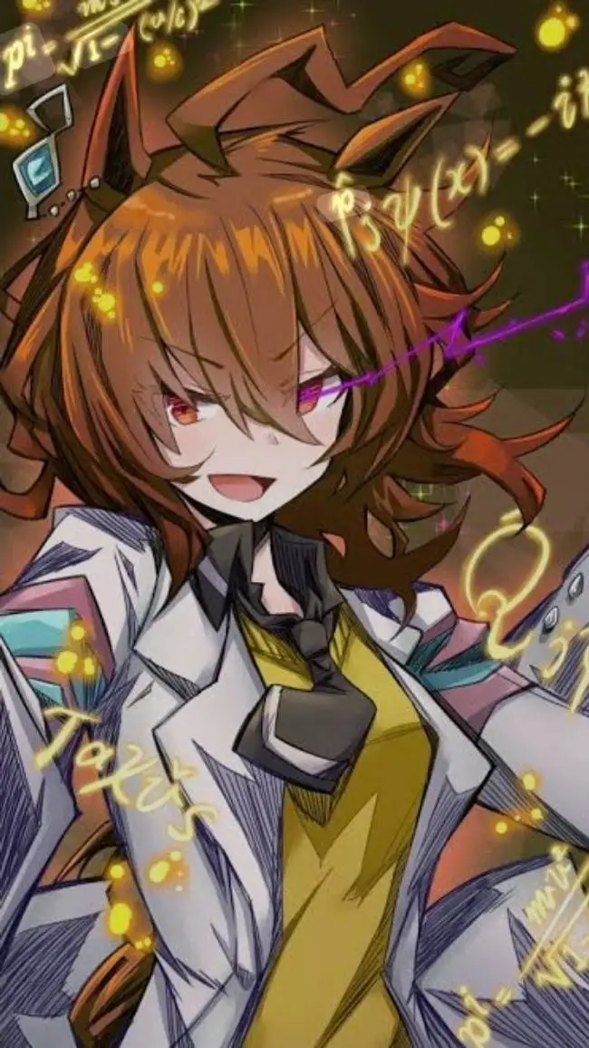 ai character: Agnes tachyon background