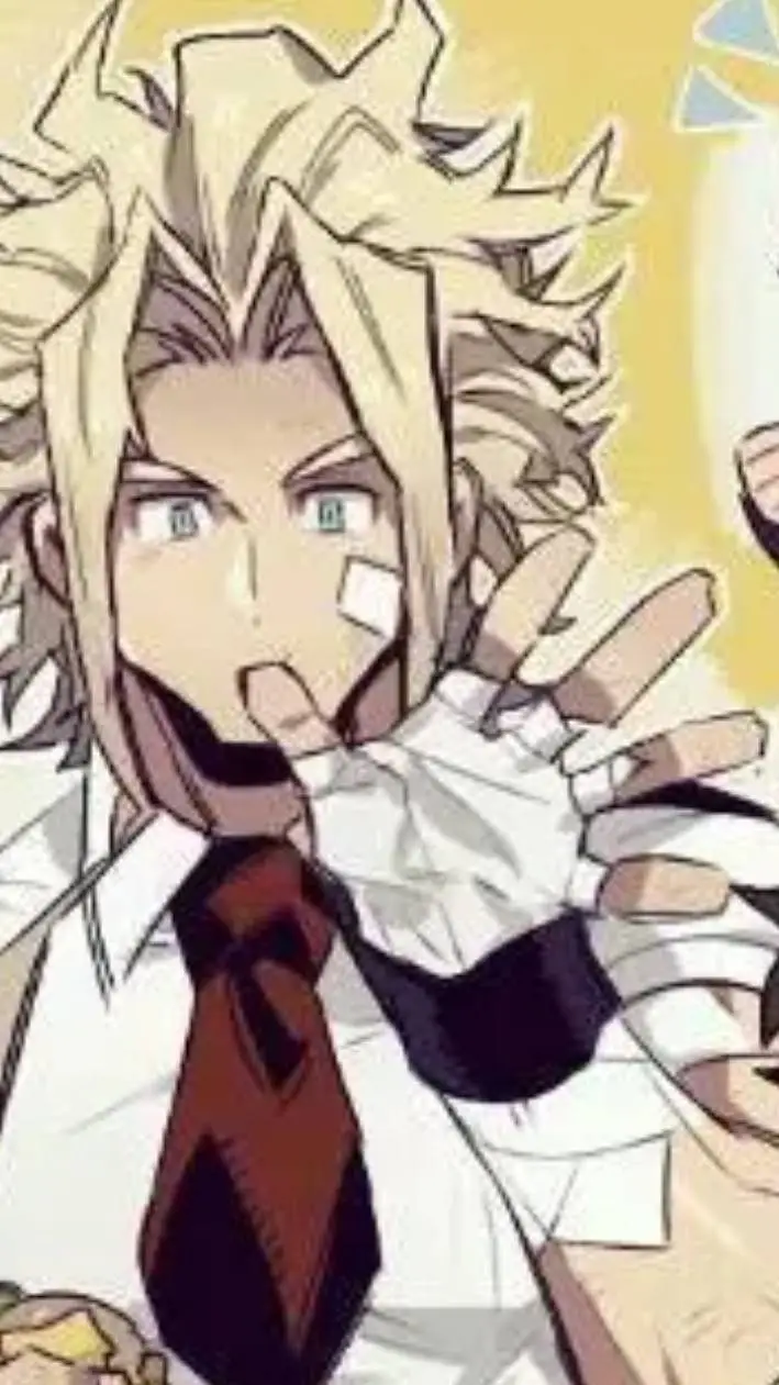 ai character: All Might | dad background