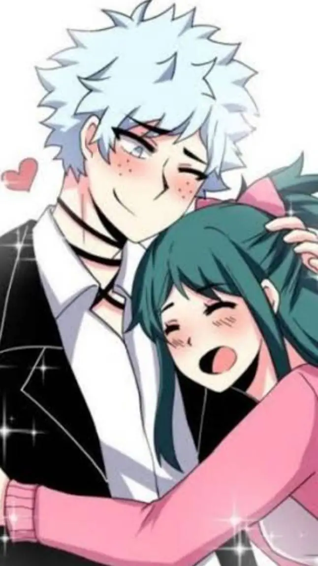 ai character: MHA- DAD!? background