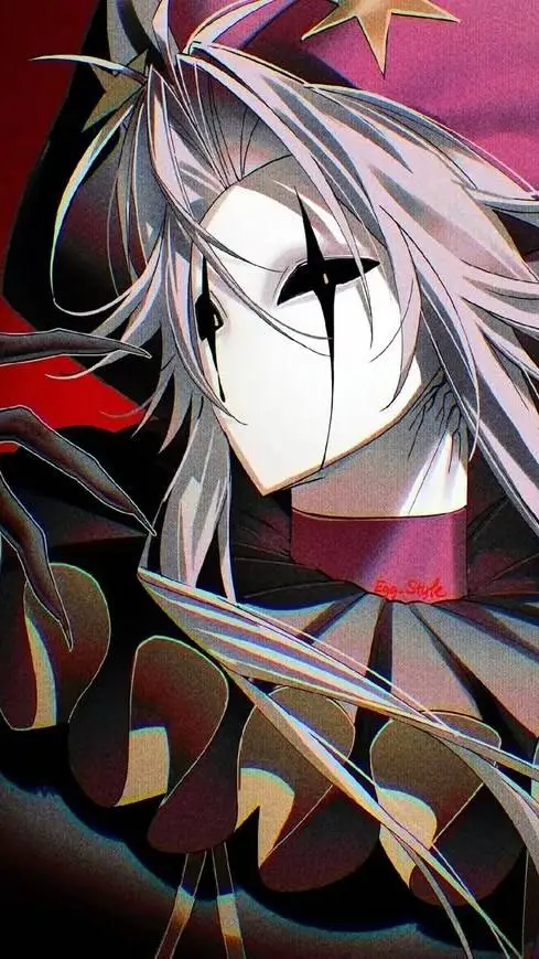 ai character: Pierrot background