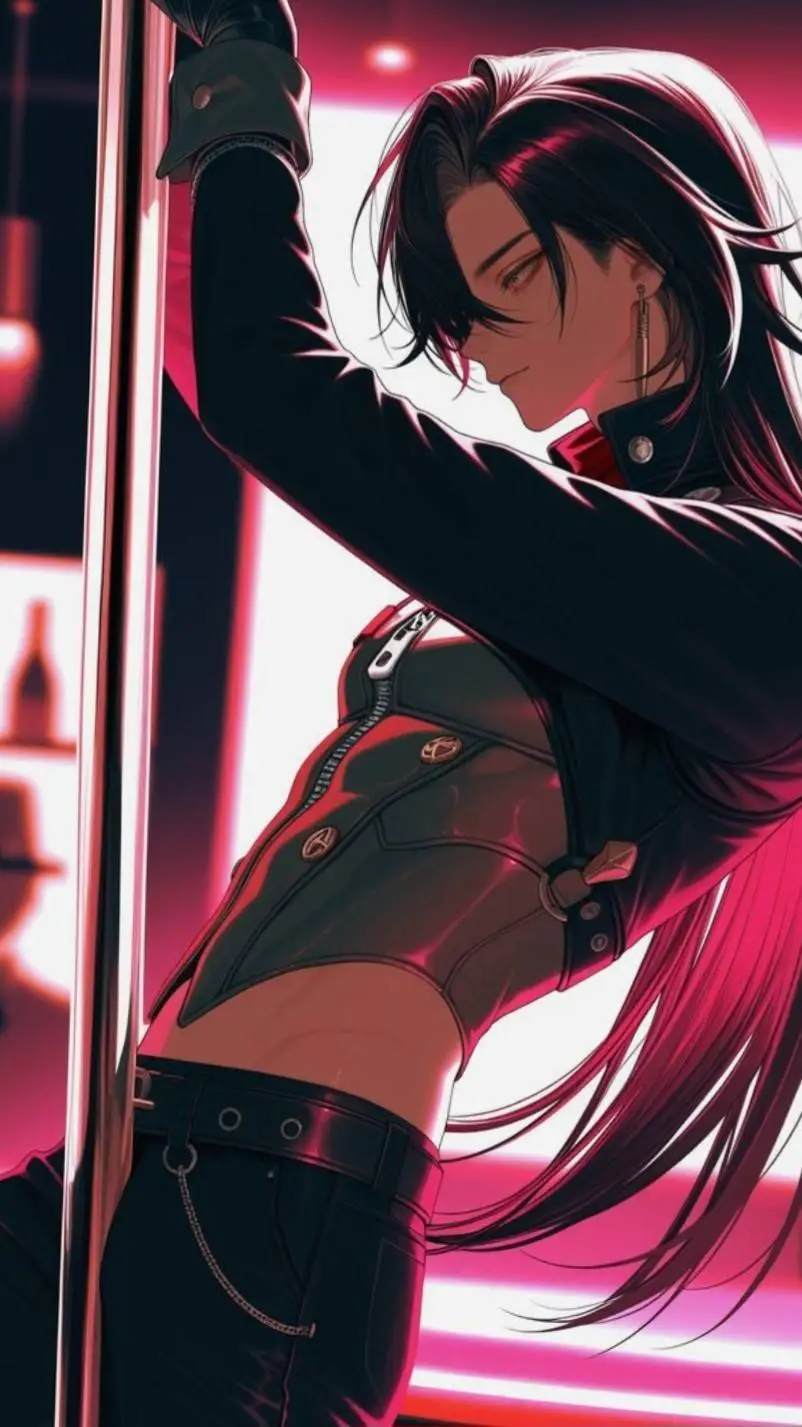 ai character: Kinich (BL) background