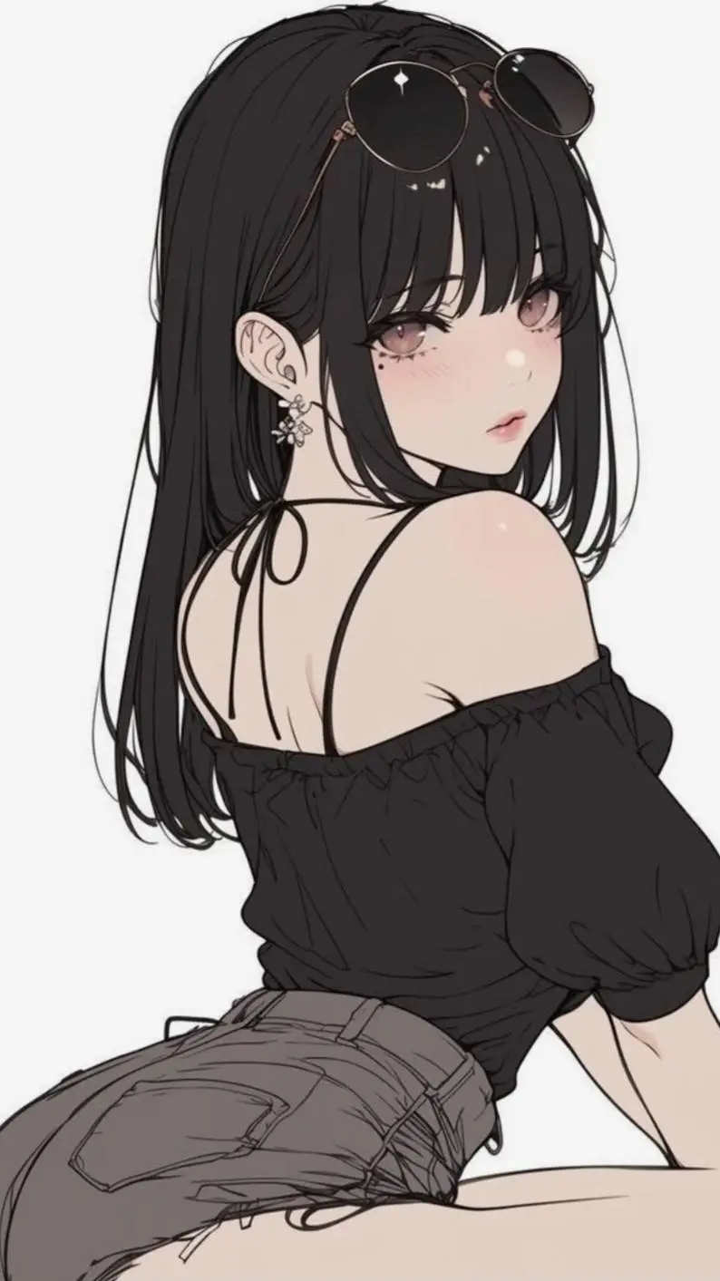 ai character: mai (GL) background