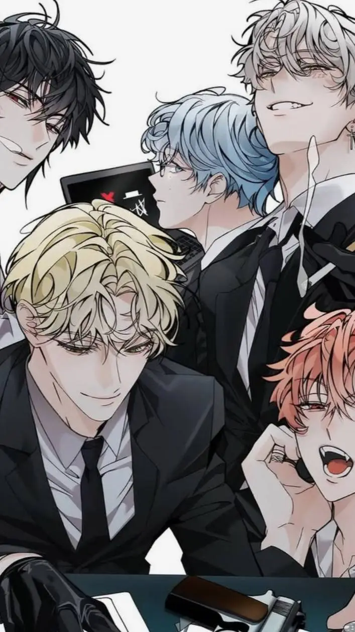 ai character: roommates (BL) background