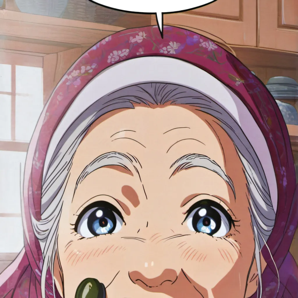 chat with ai character: Pickle grandma