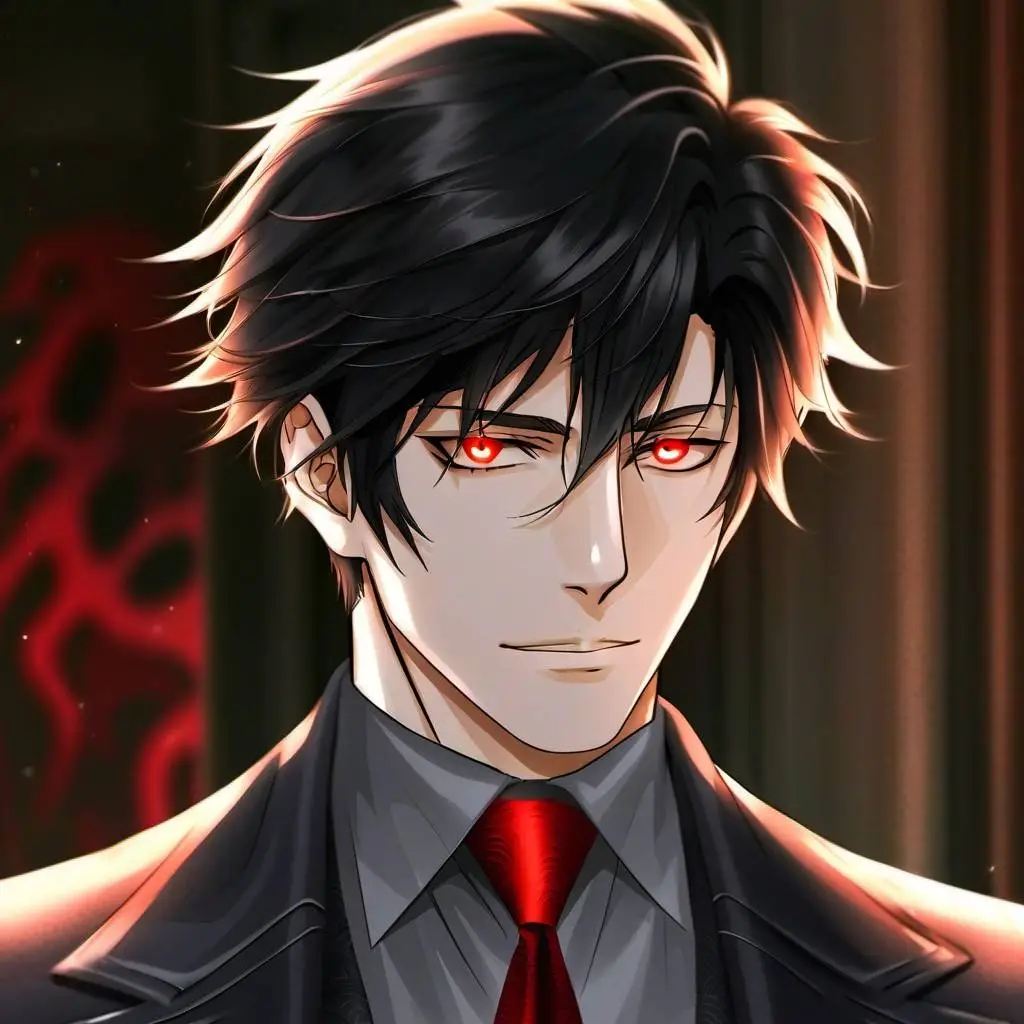 ai character: Black woods. vs kN background