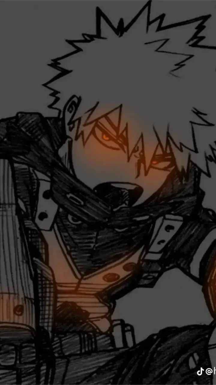 ai character: Kacchan background