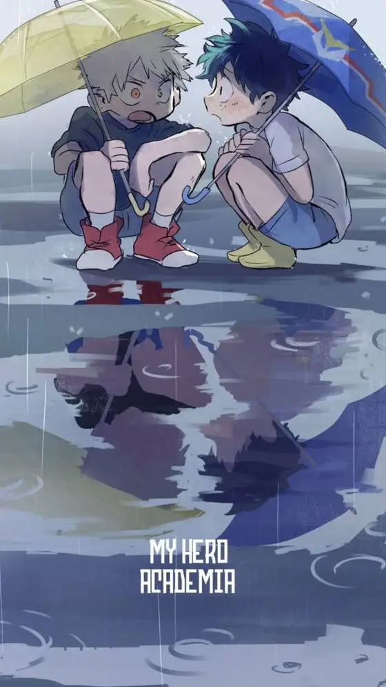ai character: MHA childhood background