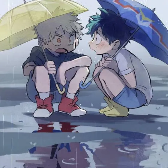 chat with ai character: MHA childhood