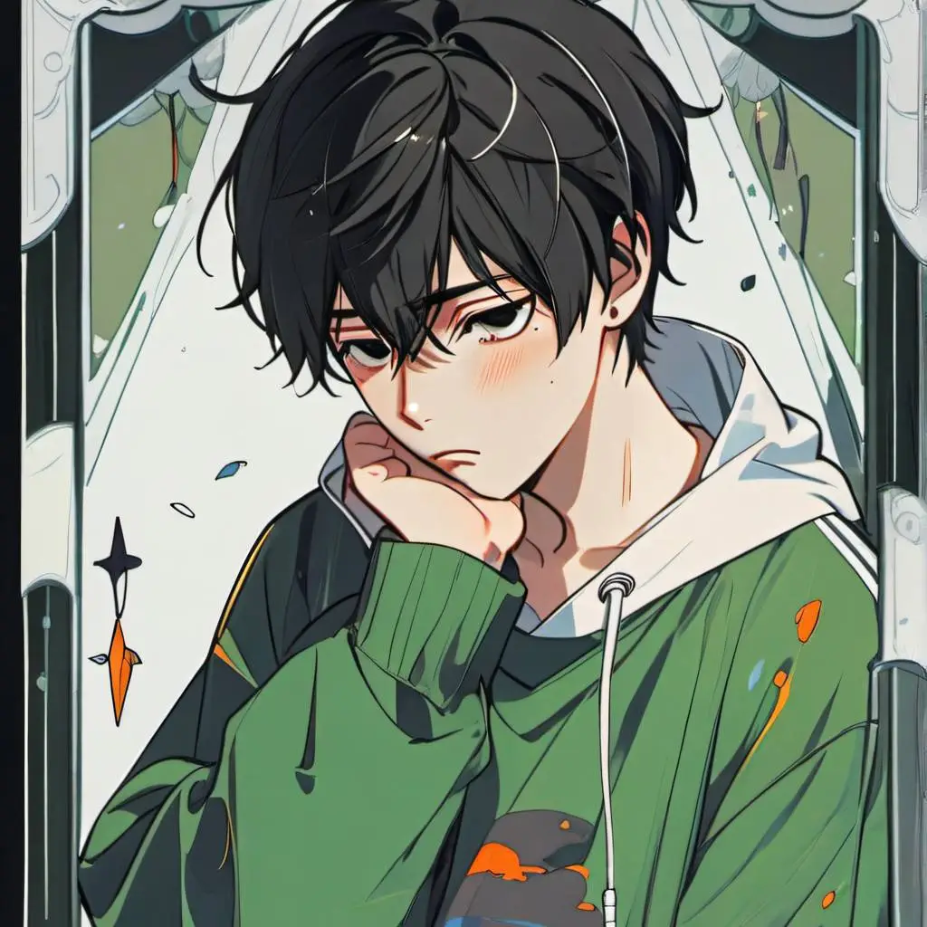 ai character: mha te odia background