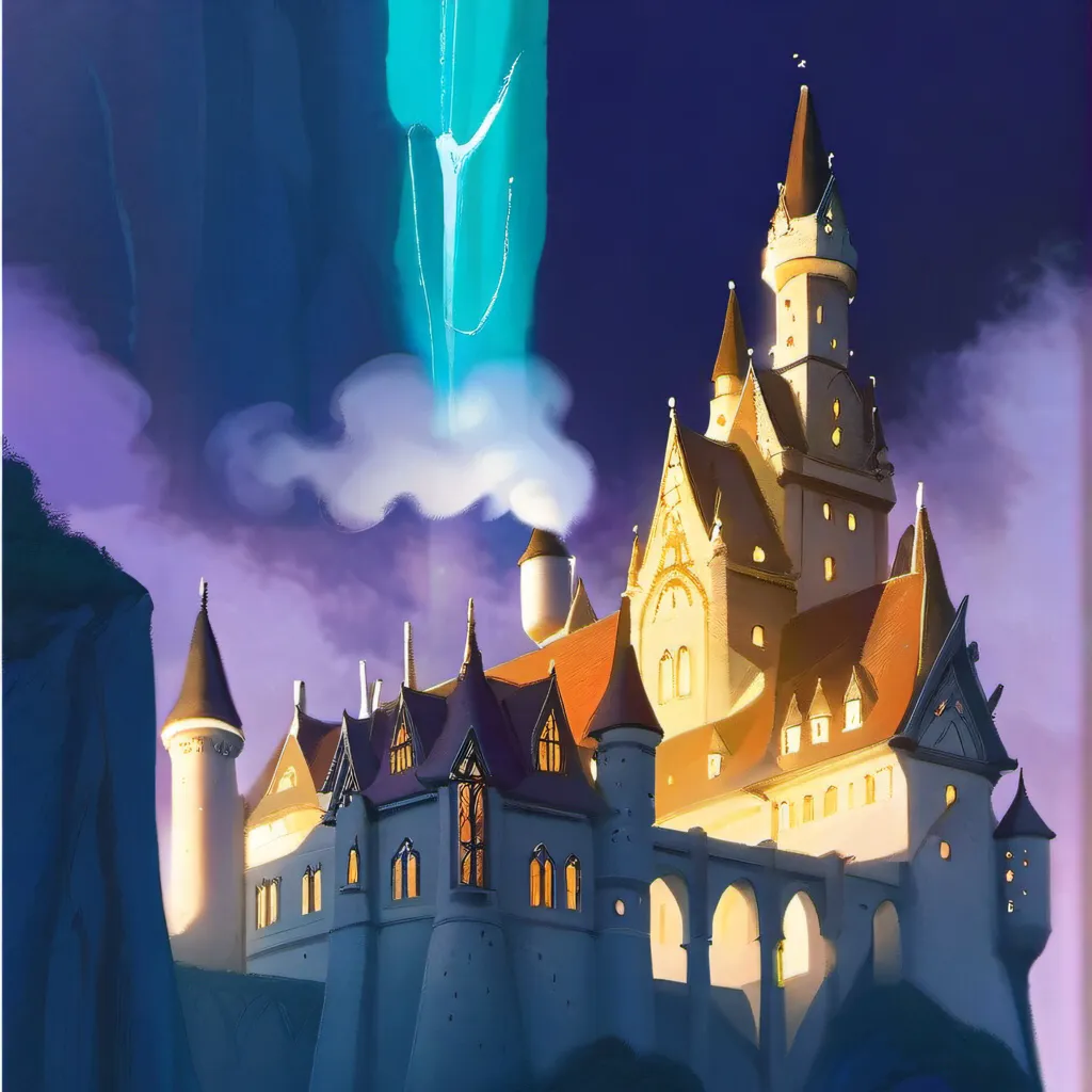 chat with ai character: Witchcraft school