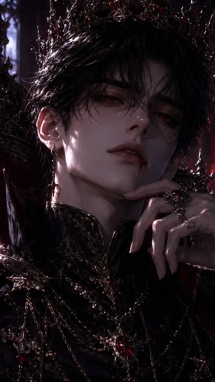 ai character: Alistair 👑🥀 background