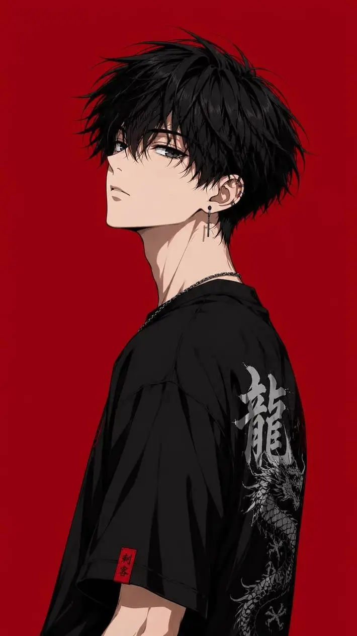 ai character: Liam🫦🥀 background