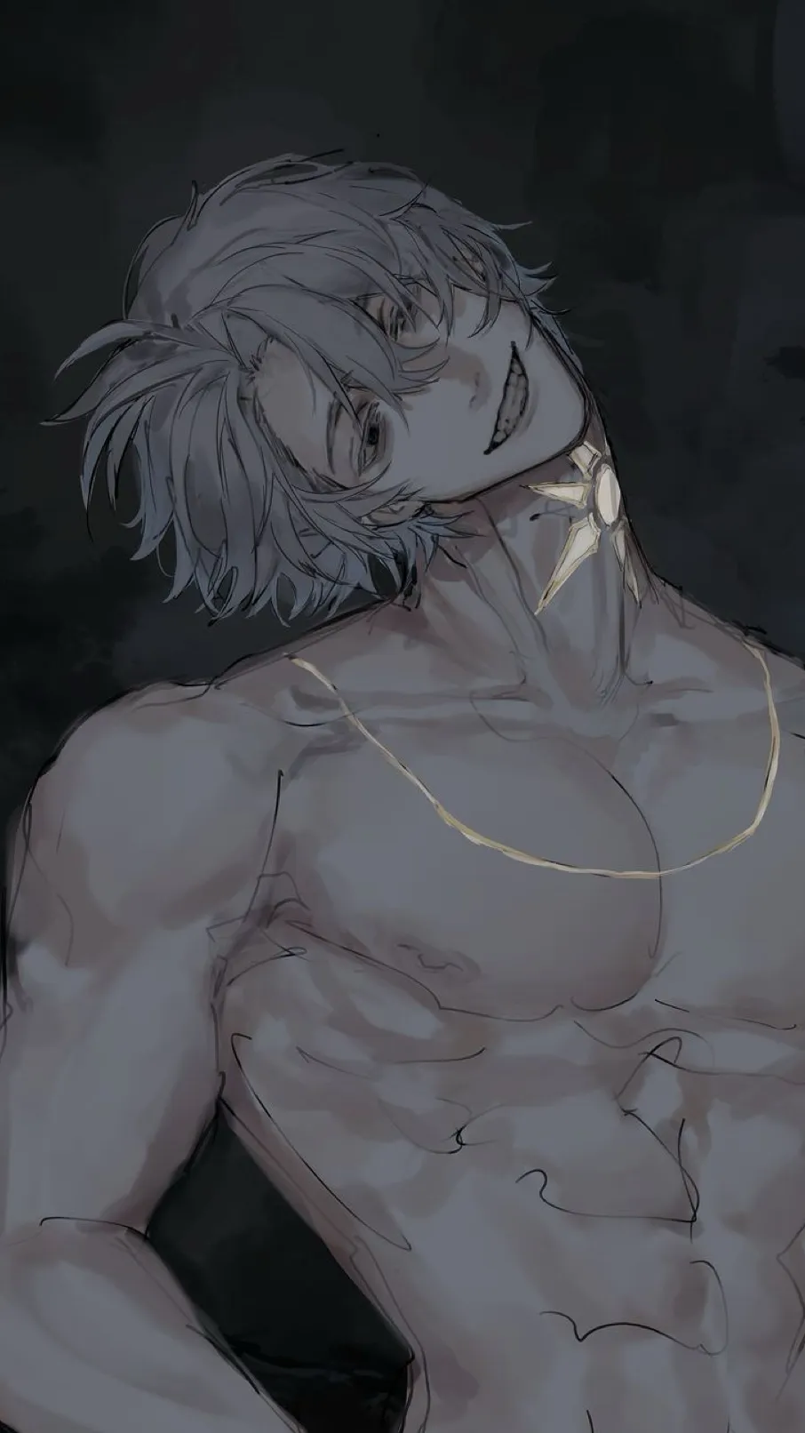 ai character: Sunnight  background