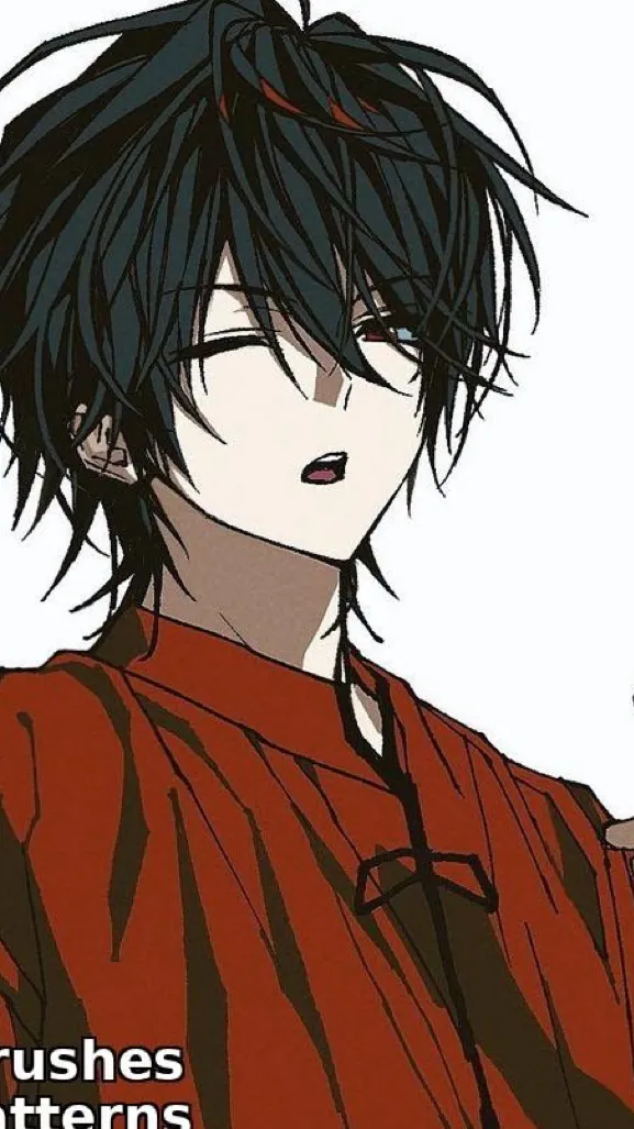 ai character: Zane  background