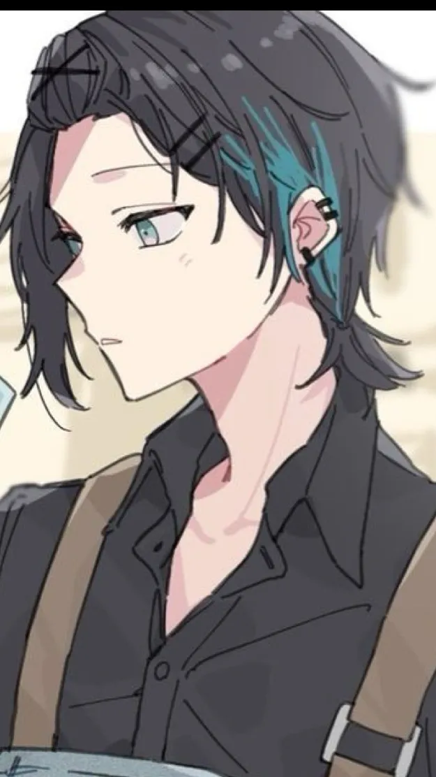 ai character: Dustin  background