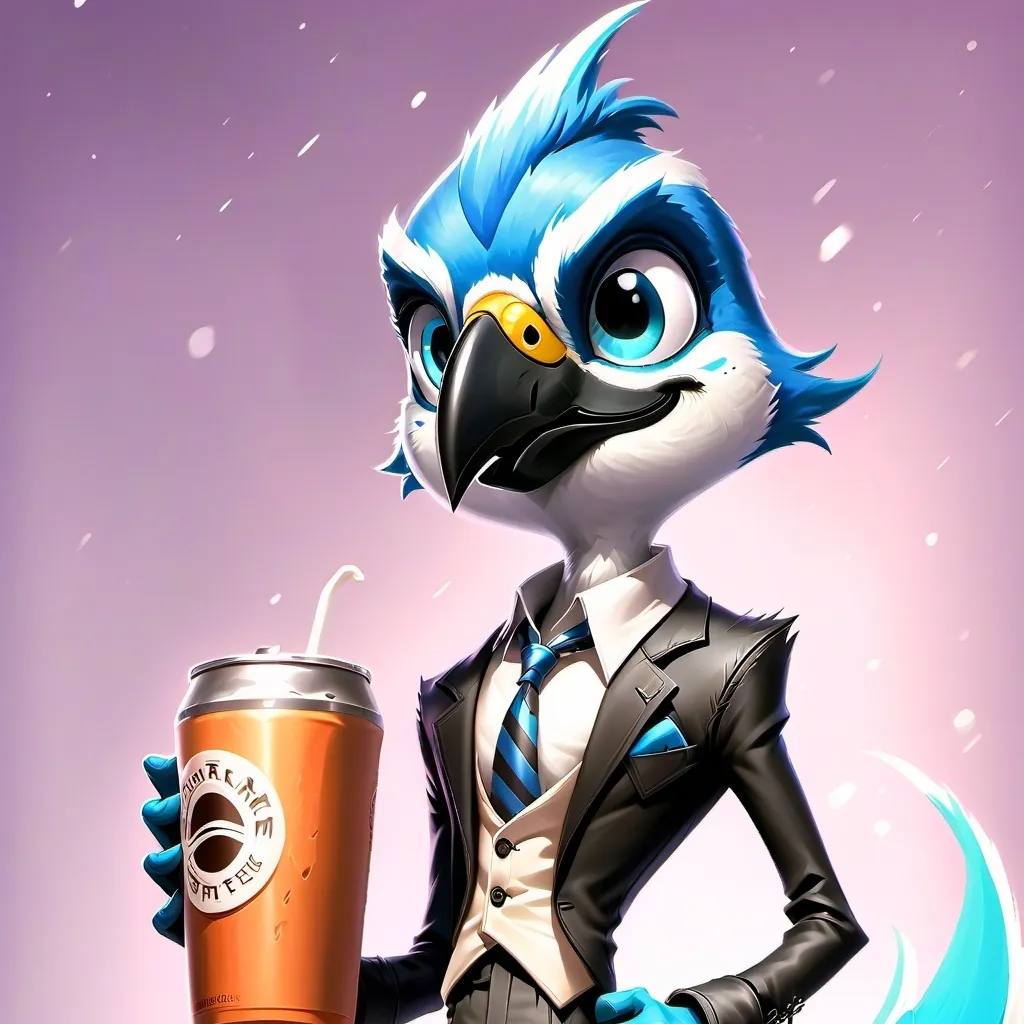 chat with ai character: Mordecai