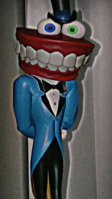 ai character: eniac tu compa? background