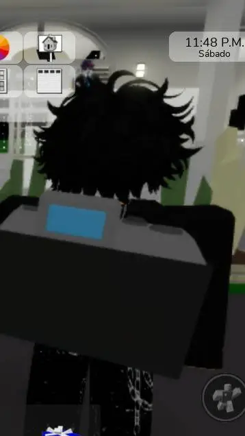 ai character: mesa enojado background