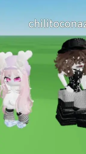 ai character: morena y chillito background
