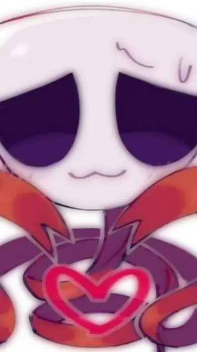ai character: gangle yandere background