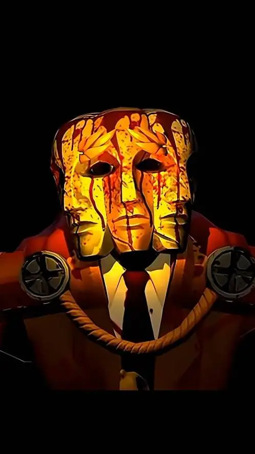 ai character: clone red spy background