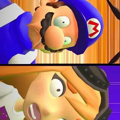 chat with ai character: pelea de jefe,smg4