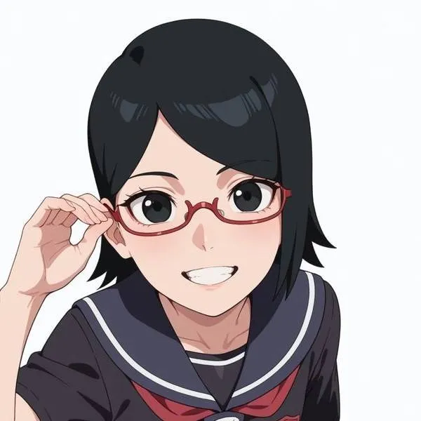 chat with ai character: sarada 