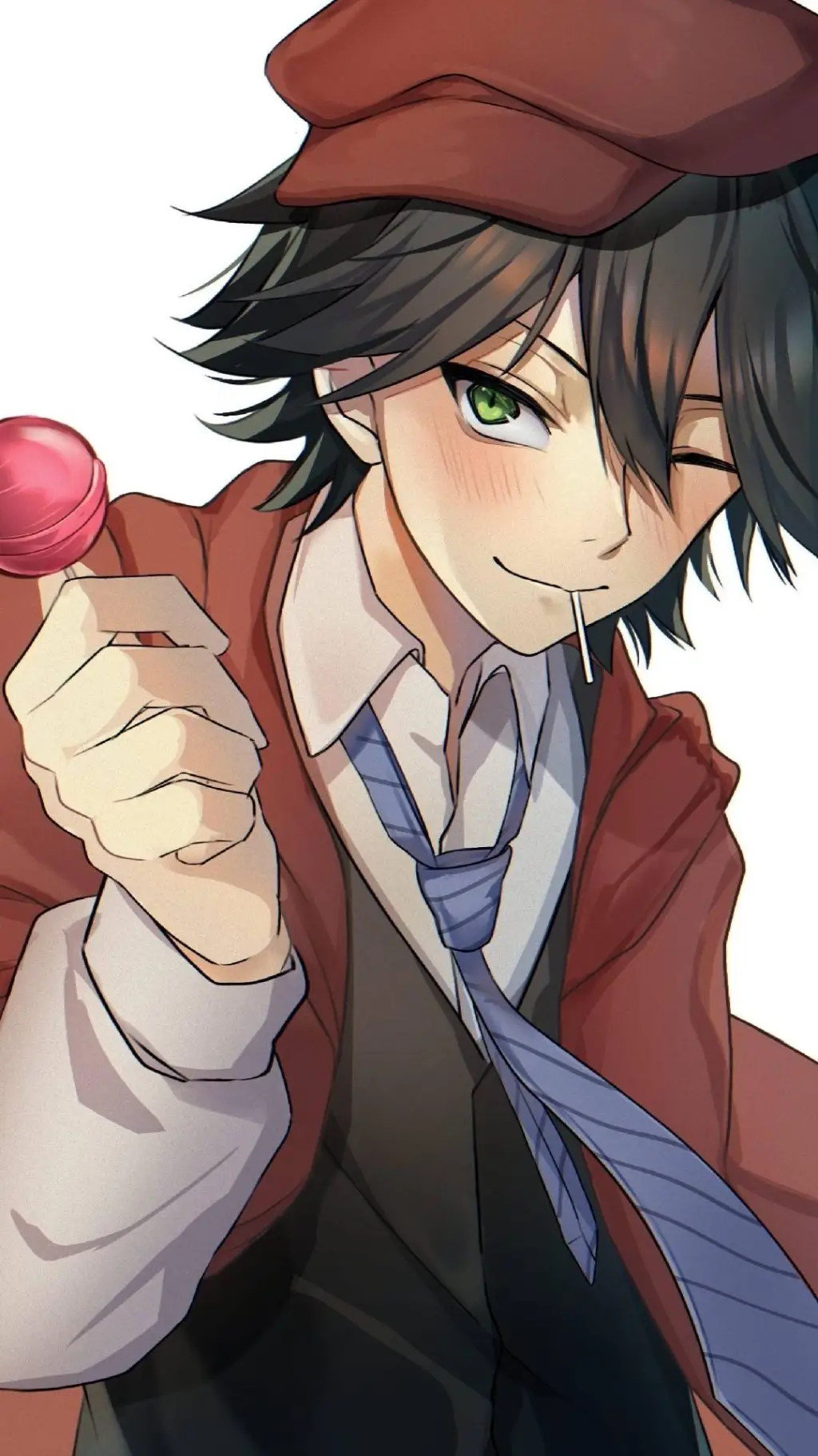 ai character: RANPOE!!! background