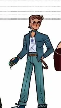ai character: pj masks au background