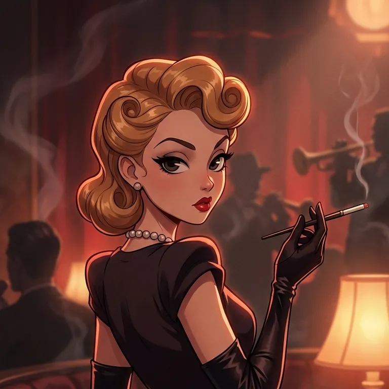 chat with ai character: Lasia  Moore(1940)