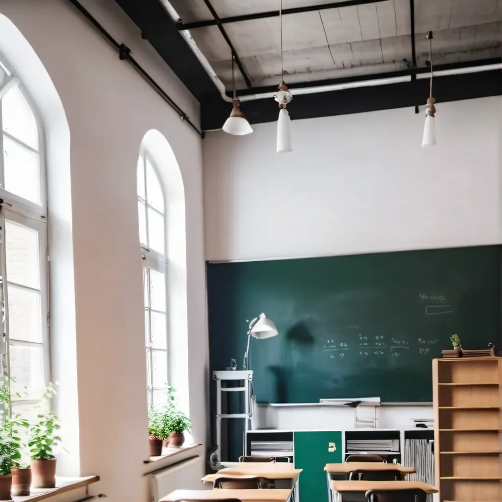 chat with ai character: Girls only school