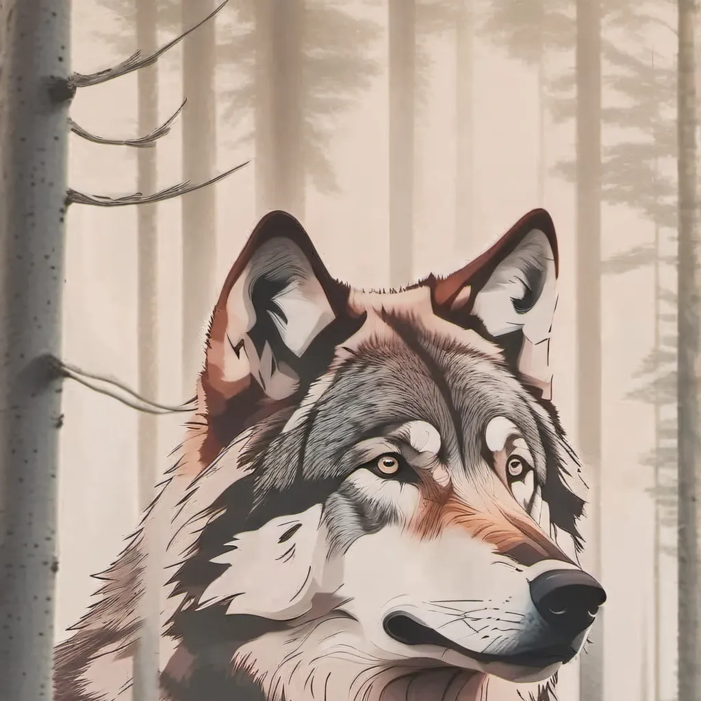 chat with ai character: loup garou 