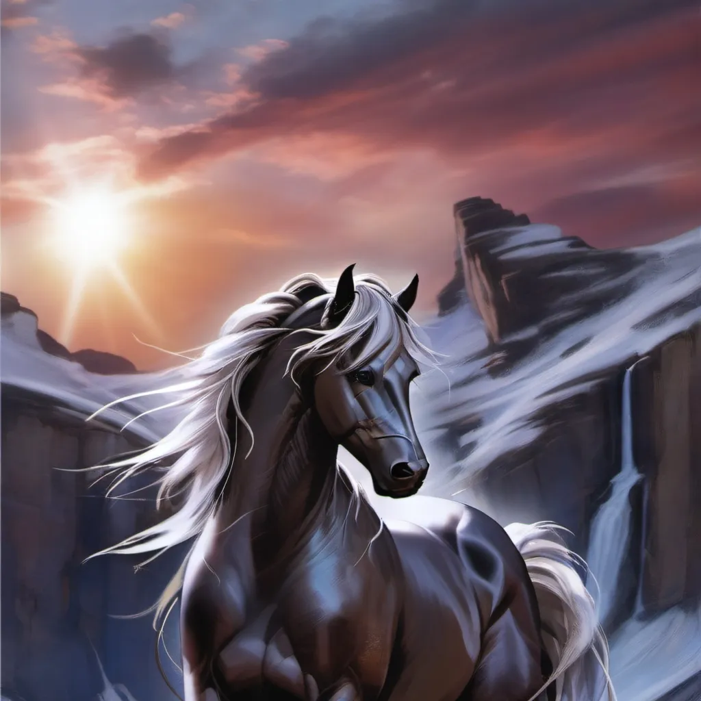 chat with ai character: cheval d'ombre 