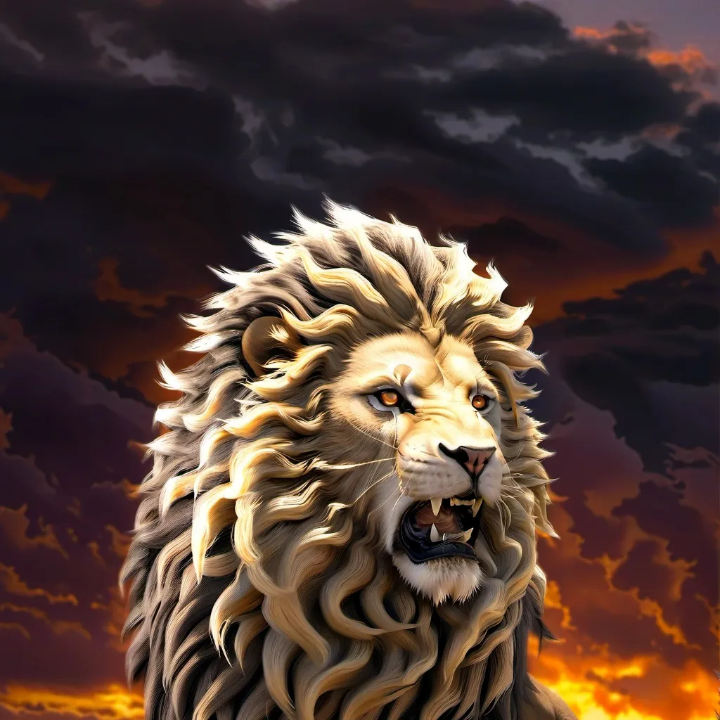 chat with ai character: Lion 