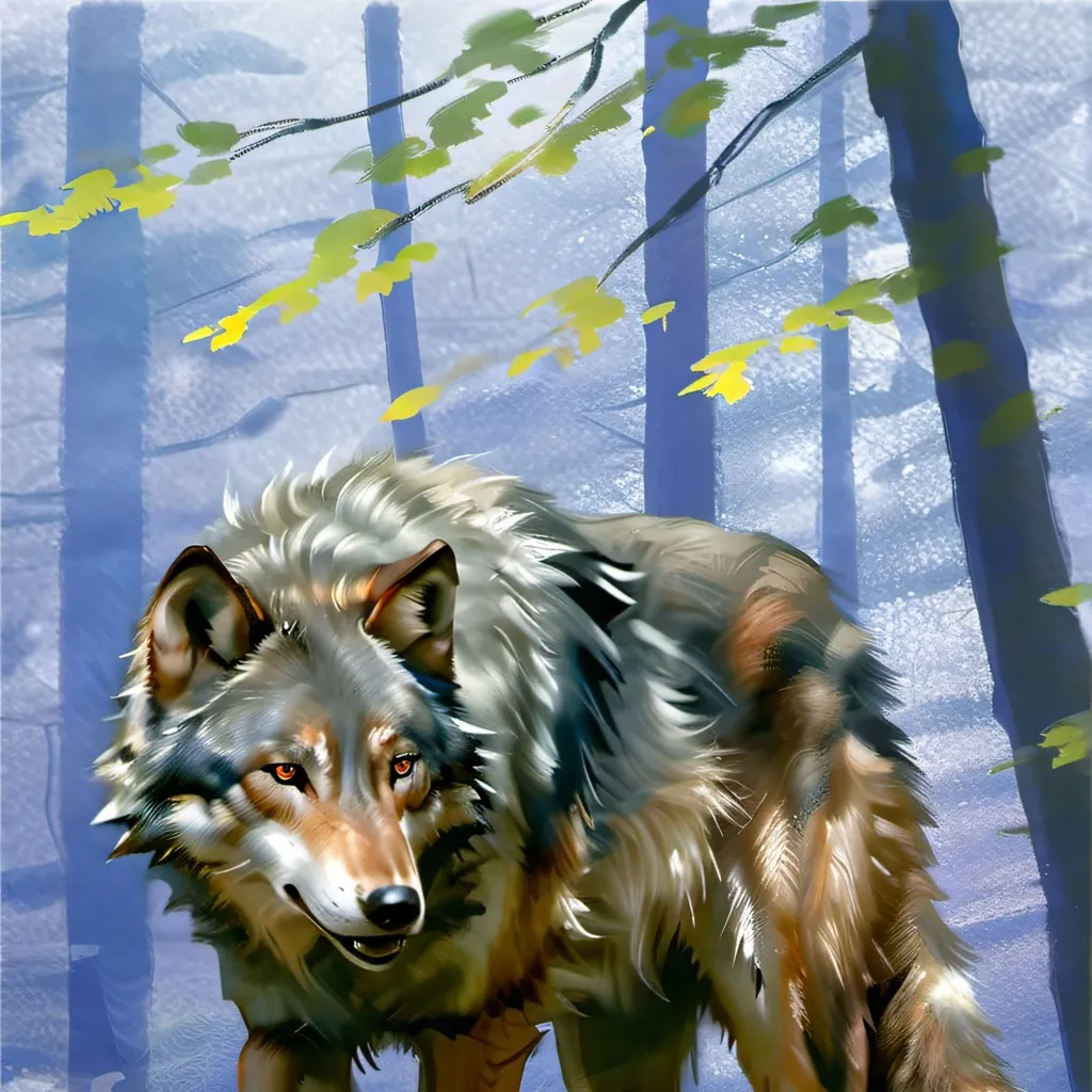 chat with ai character: Loup