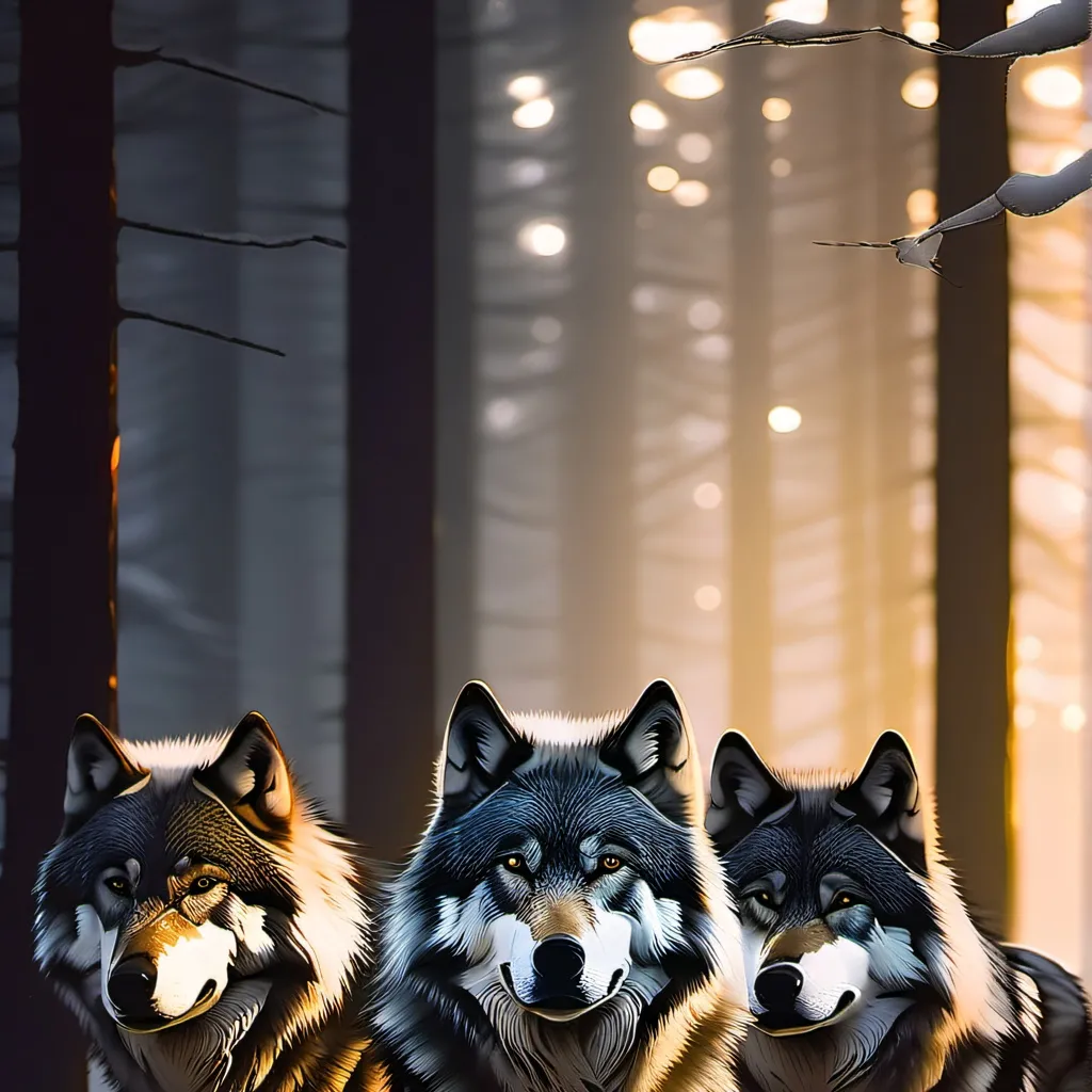 chat with ai character: loup alpha