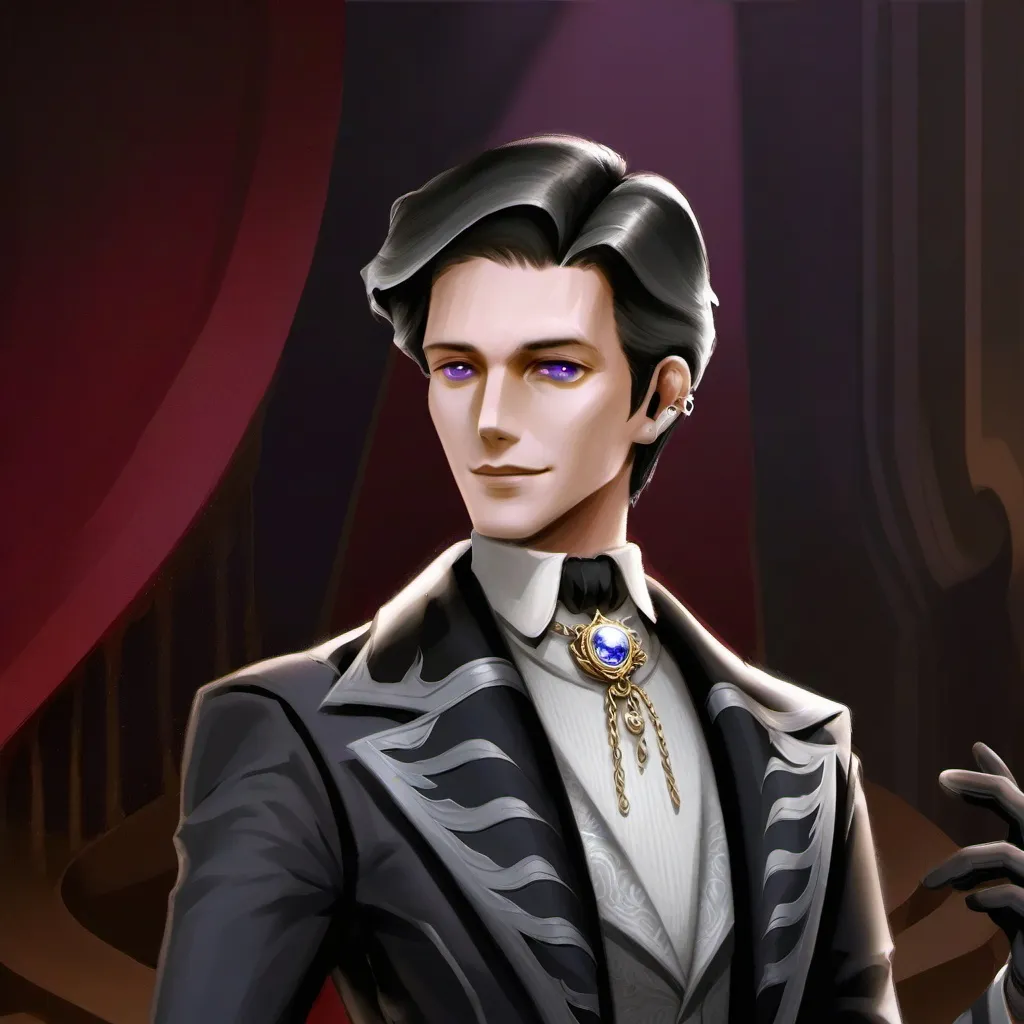 chat with ai character: Loup