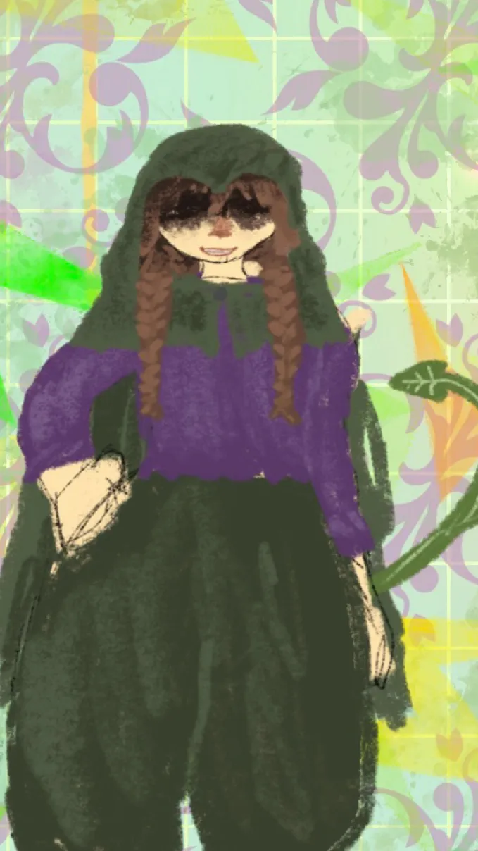 ai character: Dream lady?? background