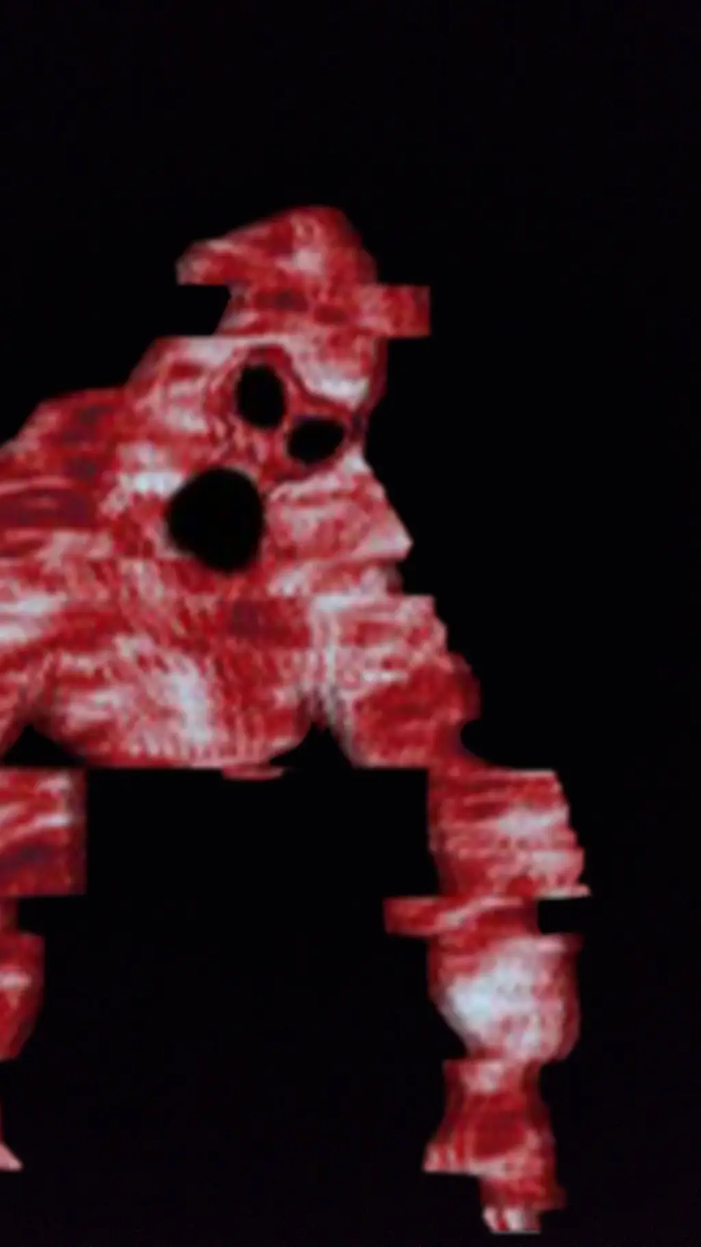 ai character: glitch(secret 2) background