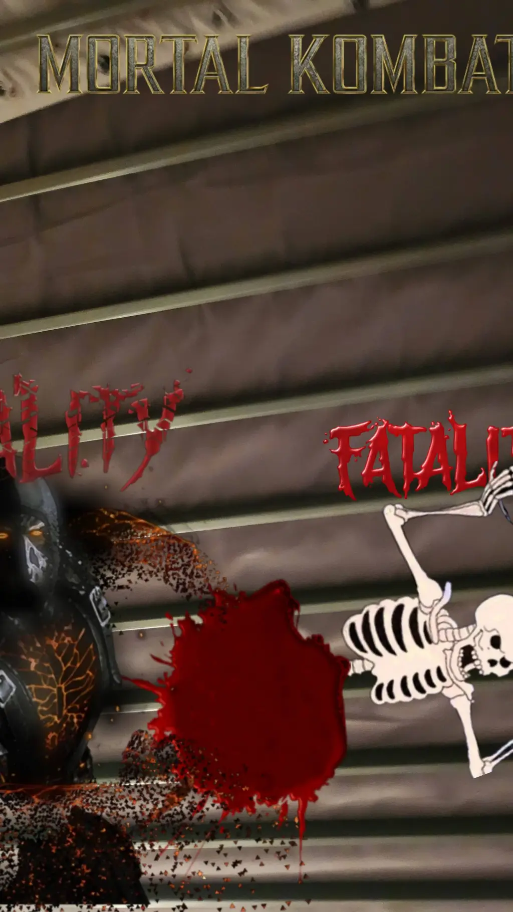 ai character: MORTAL COMBAT (rv) background