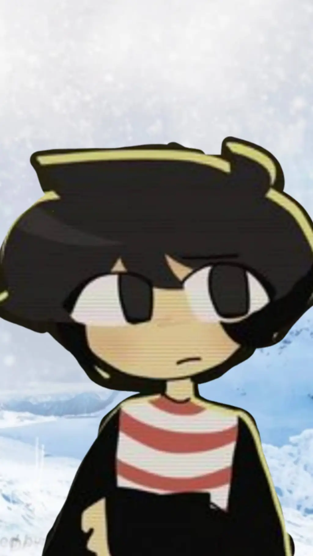 ai character: tadc x bad parenti background