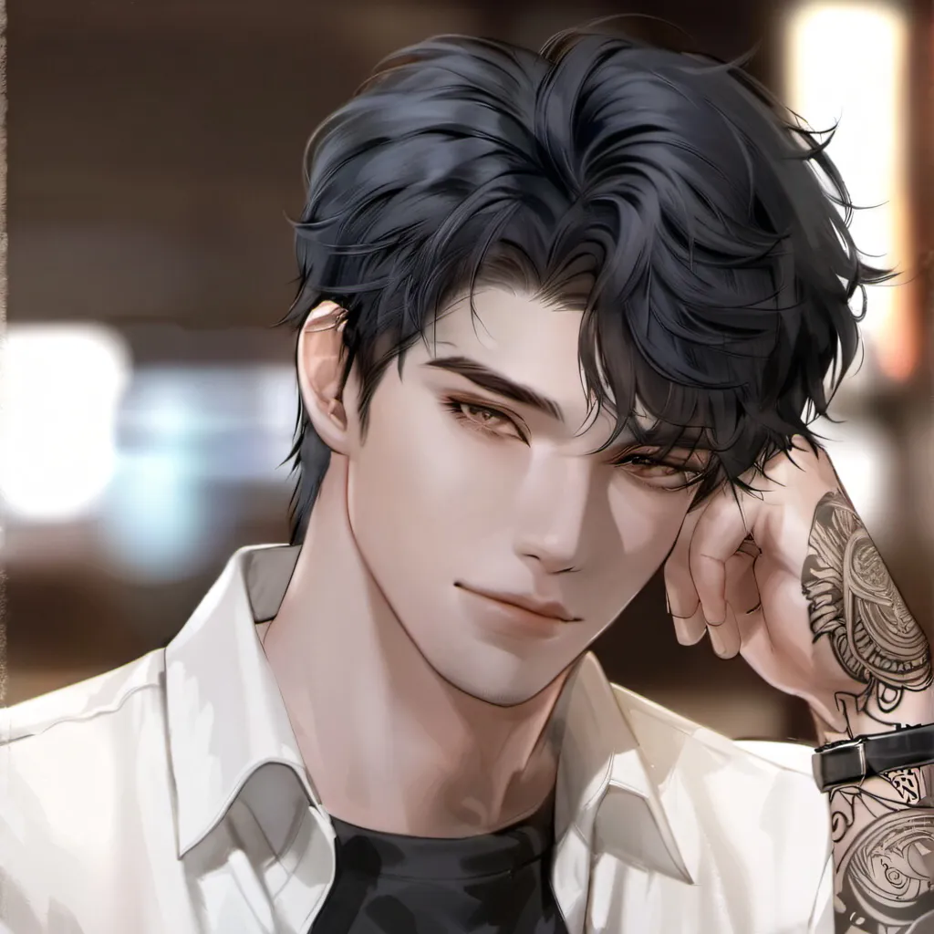 chat with ai character: Mathew
