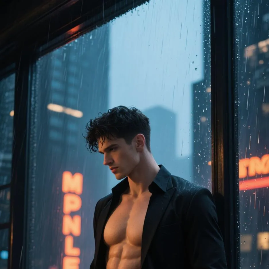 chat with ai character: Zane