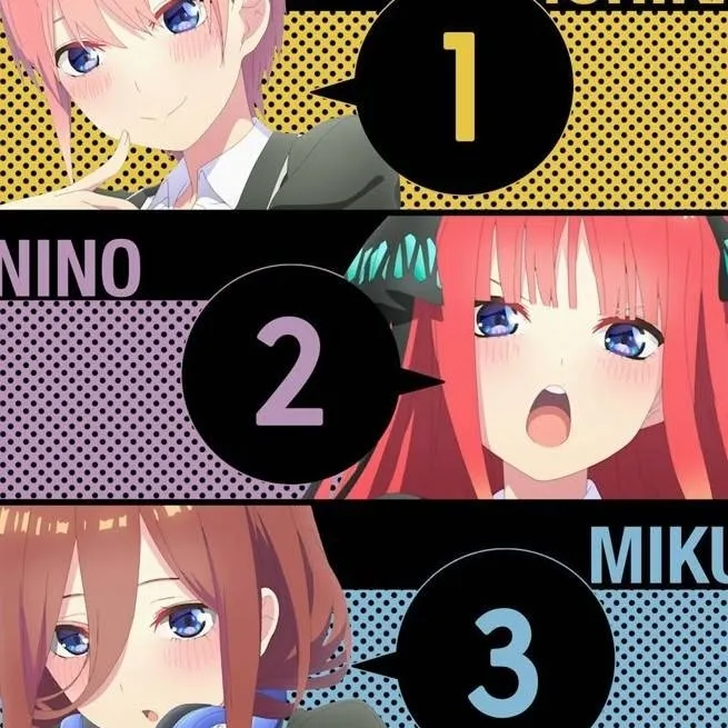 chat with ai character: las quintillizas 