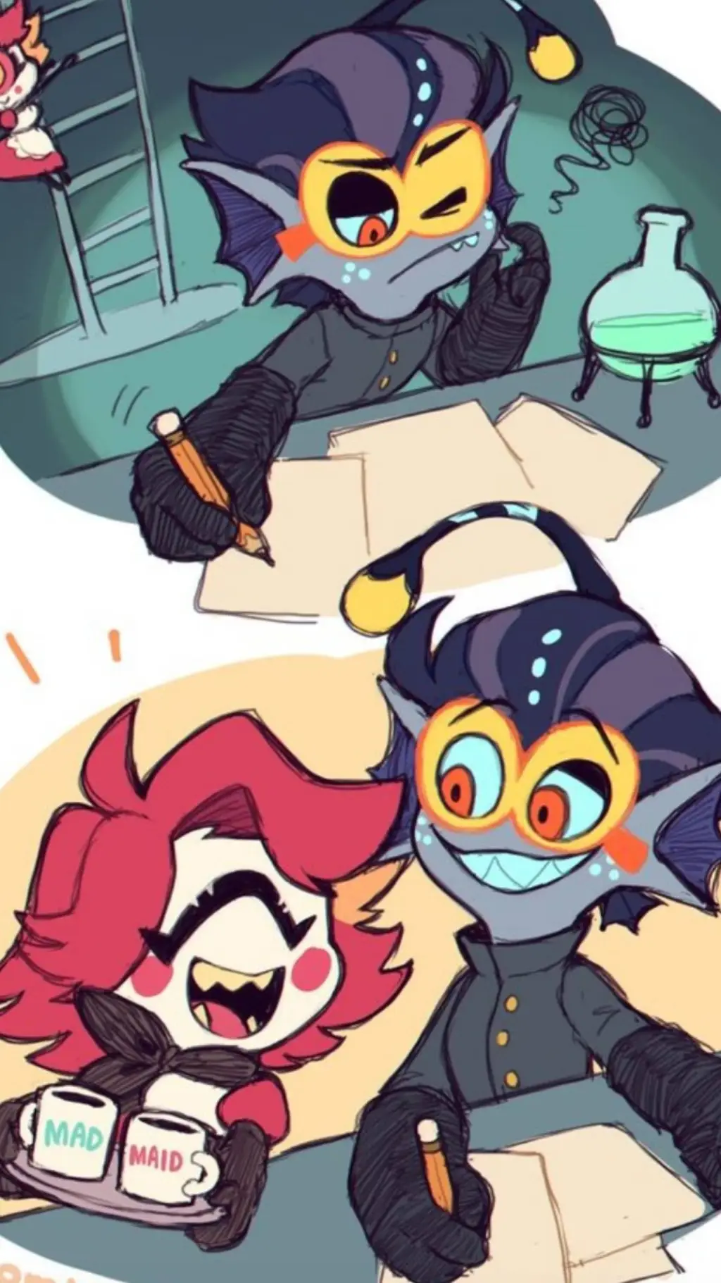 Talkie AI - Chat with 🇫🇷hazbin hotel 🇫🇷 