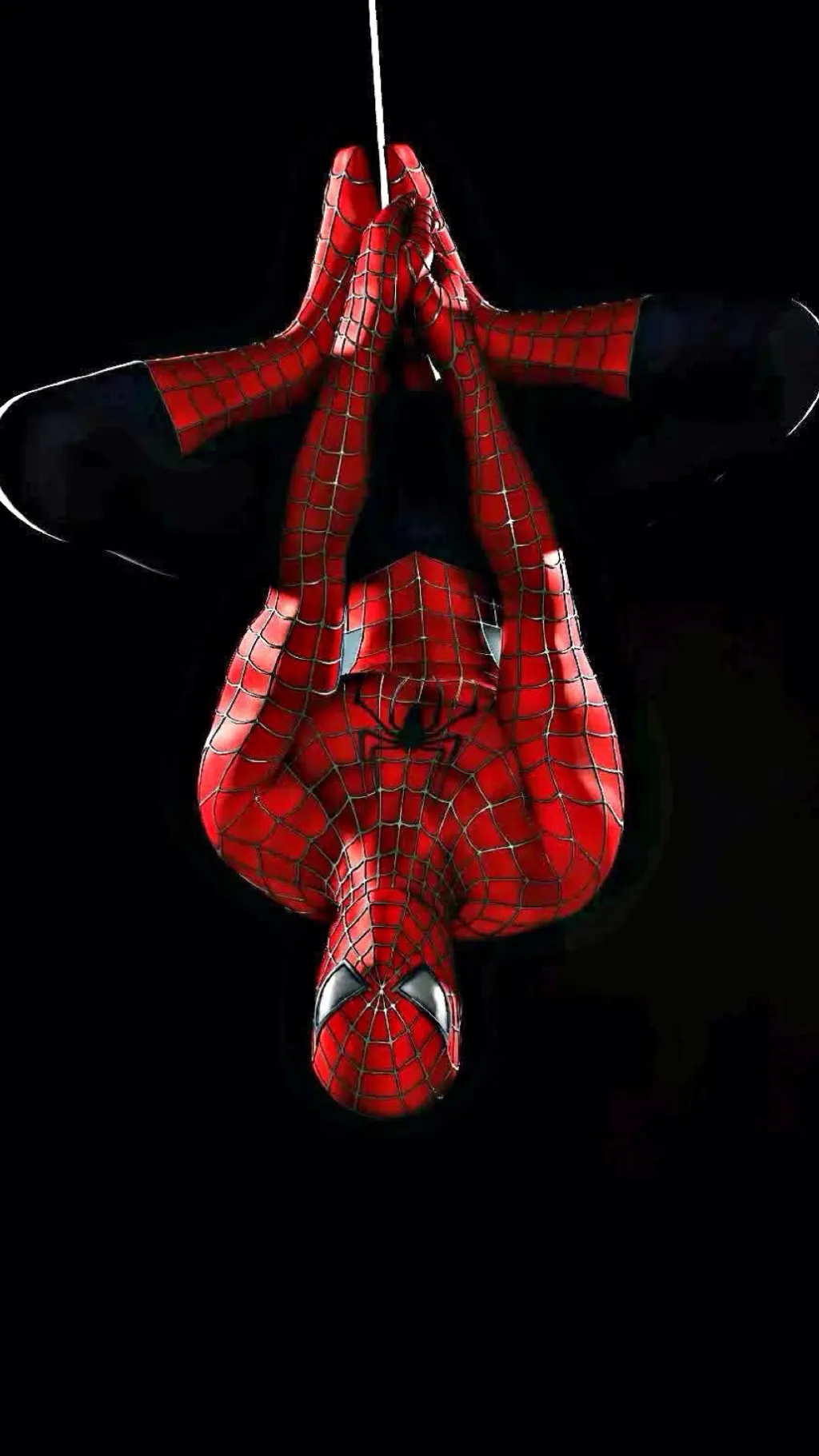 ai character: Spider-Man  background